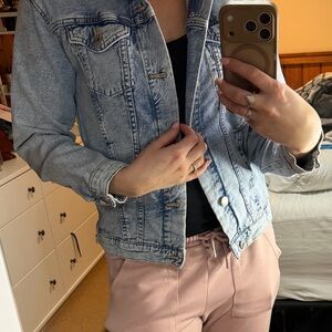 Light Blue Denim Jacket